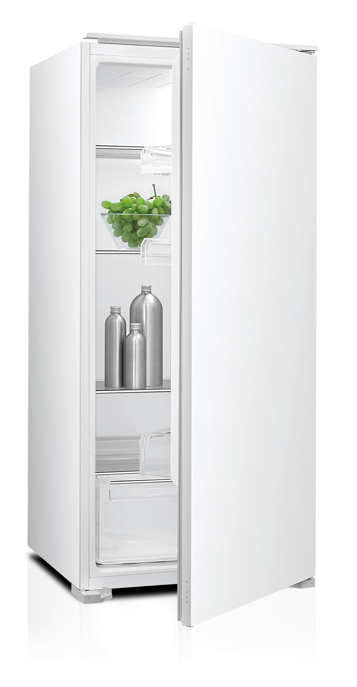 KÜHLSCHRANK 54/122/54 cm WKS225.0EEB  - Weiß, Basics, Kunststoff (54/122/54cm) - Wolkenstein