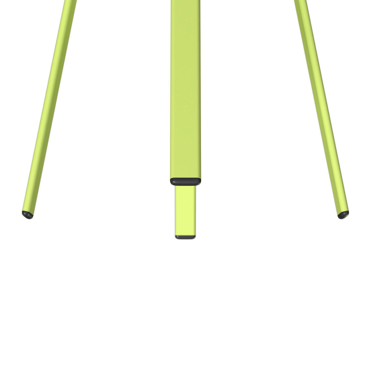 BEISTELLTISCH in Metall 40/40/46 cm  - Hellgelb, Design, Metall (40/40/46cm) - Ambia Garden