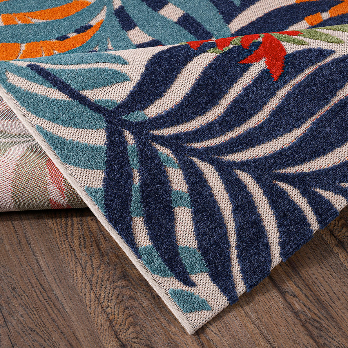 STAZA 80/200 cm   višebojno  Floral  - višebojno, Lifestyle, tekstil/plastika (80/200cm)