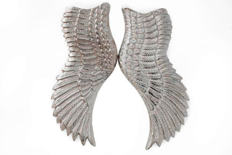 ARIPI DE ÎNGER DECORATIVE - Basics, metal (47/52cm)