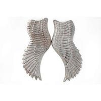 Aripi De Înger Decorative - Basics, metal (47/52cm)