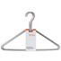 KLEIDERBÜGELSET 6 STK. - Silberfarben, Design, Metall (40,5/27cm) - Xora KLEIDERBÜGELSET 6 STK. - Silberfarben, Design, Metall (40,5/27cm) - Xora