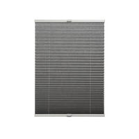 PLISSEE  blickdicht  70/130 cm    - Grau, Basics, Textil (70/130cm) - Gardinia