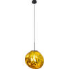 HÄNGELEUCHTE Canopus 36/150 cm   - Gelb, Basics, Glas (36/150cm)