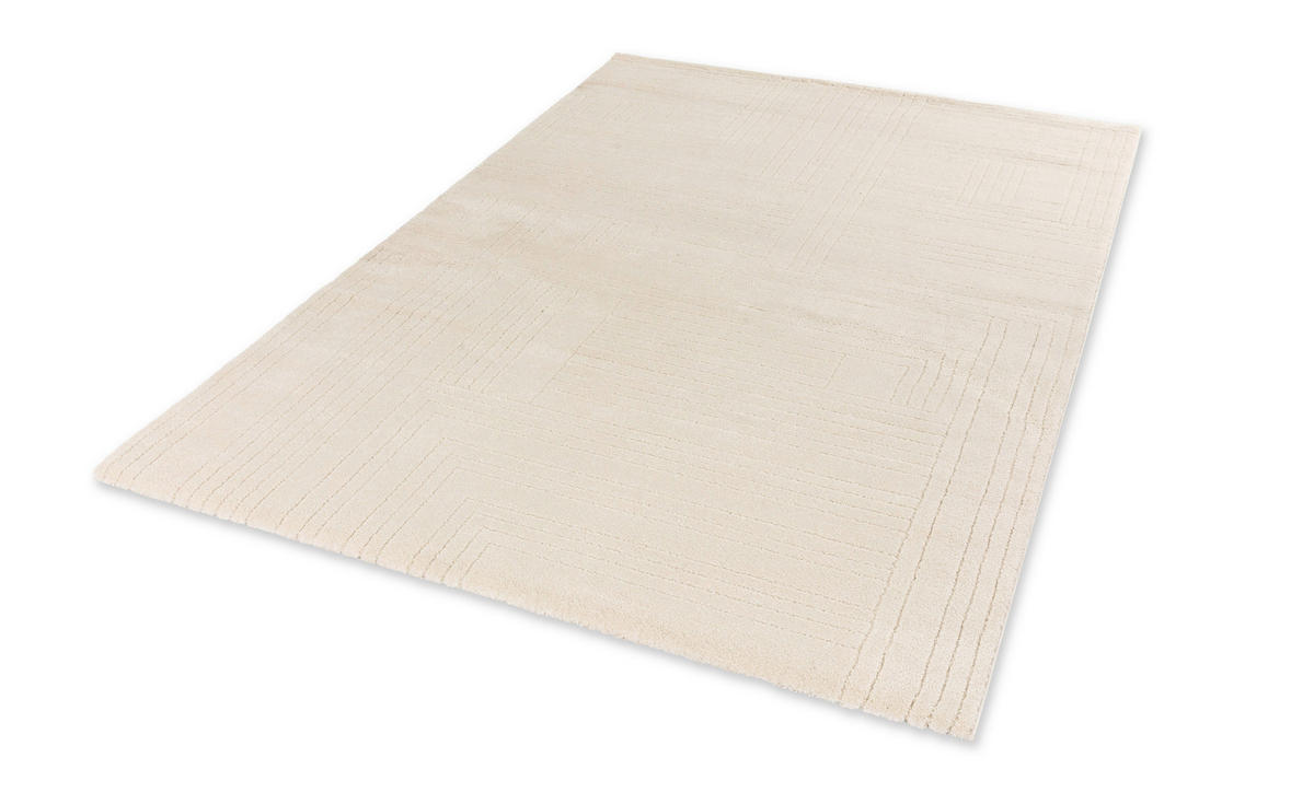 WEBTEPPICH 80/150 cm Pure Design Creme  - Creme, Basics, Textil (80/150cm) - Schöner Wohnen