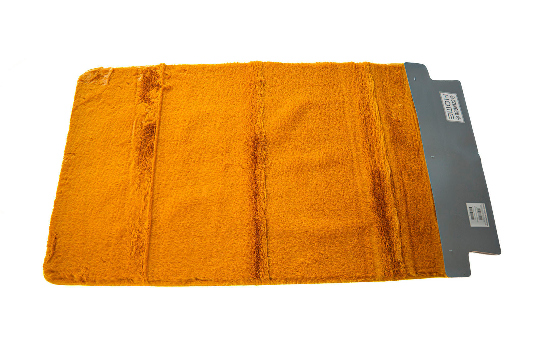 FÜRDŐSZOBASZŐNYEG   sárga   - sárga, Basics, textil (70/2/120cm)