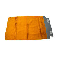 FÜRDŐSZOBASZŐNYEG   sárga   - sárga, Basics, textil (70/2/120cm)