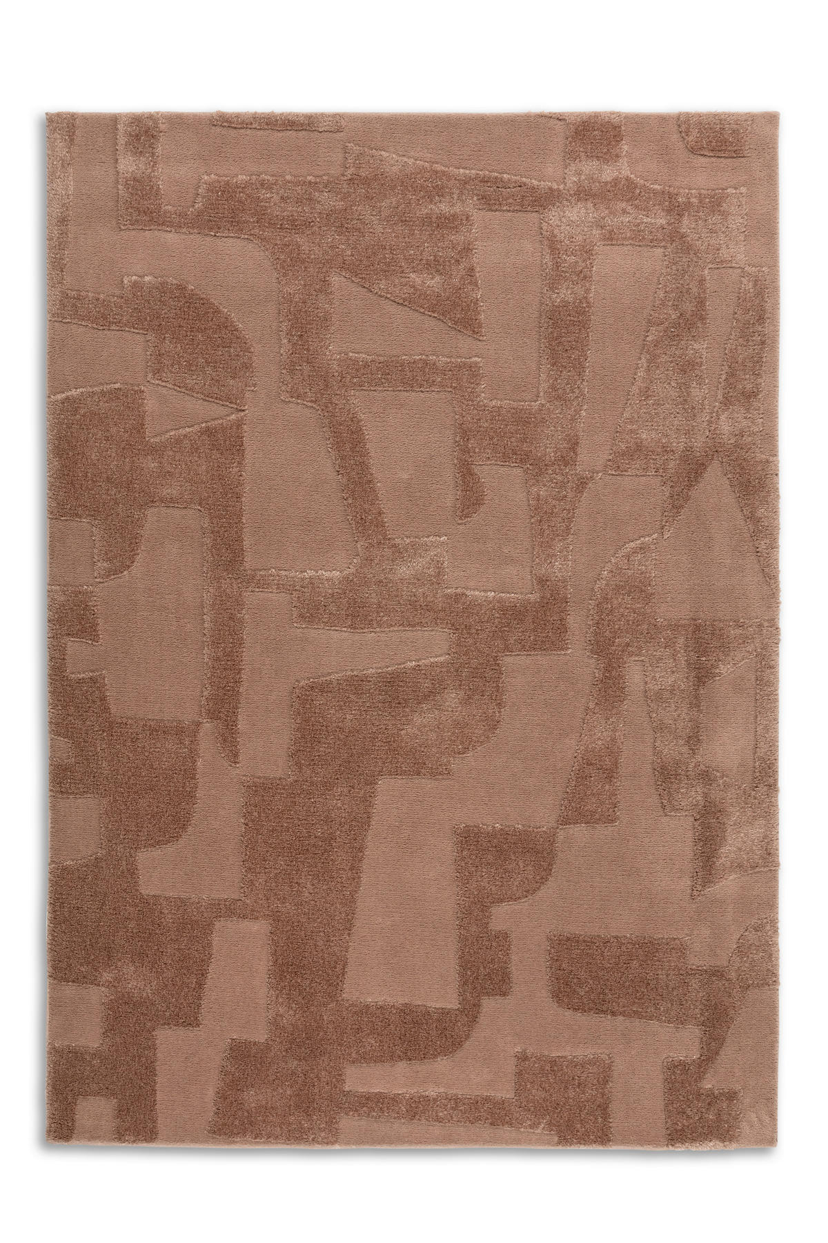 WEBTEPPICH 140/200 cm Blaze Braun  - Braun, Design, Textil (140/200cm) - Schöner Wohnen