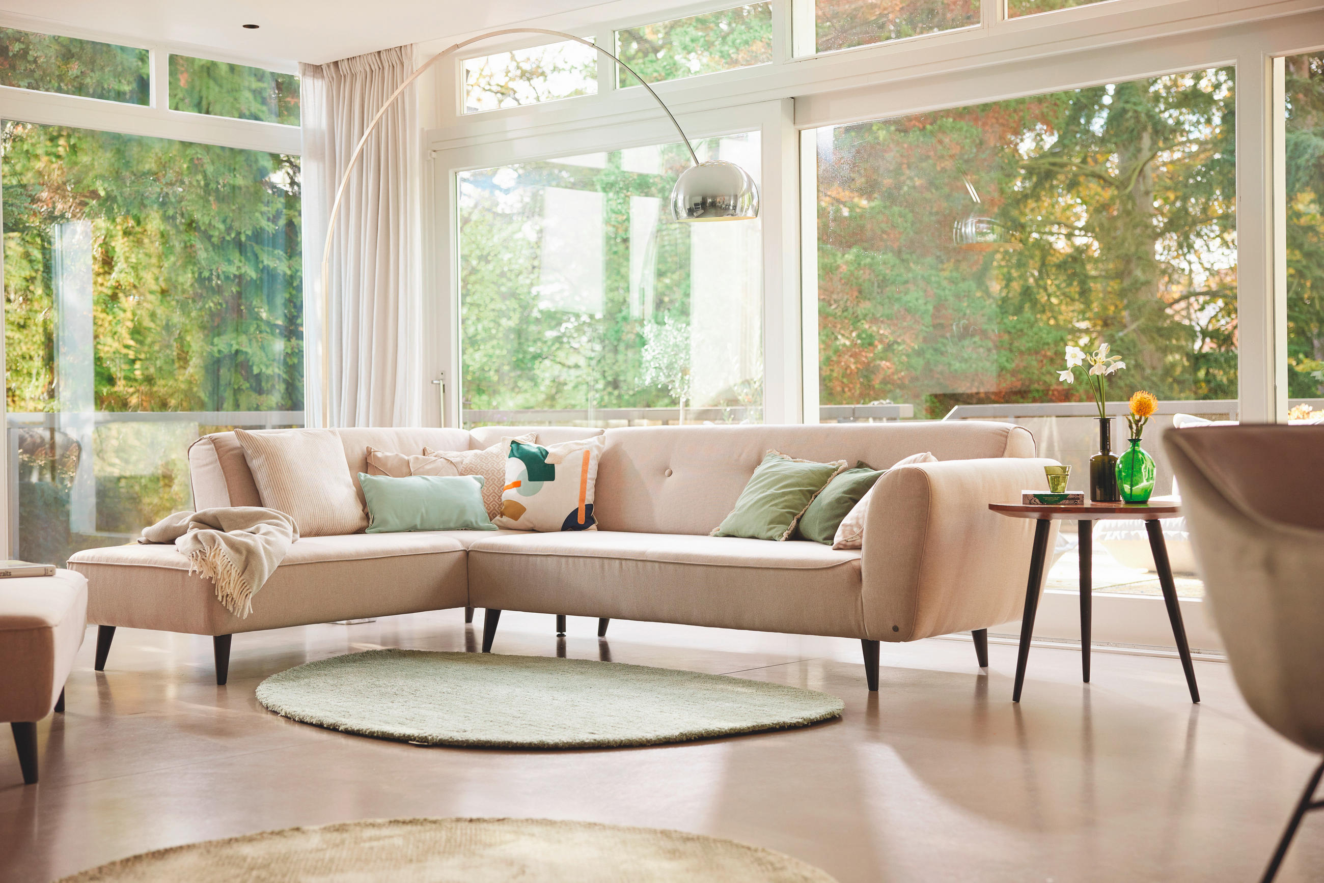 HOCHFLORTEPPICH 80/120 cm Cozy Mintgrün  - Mintgrün, Basics, Textil (80/120cm) - Tom Tailor