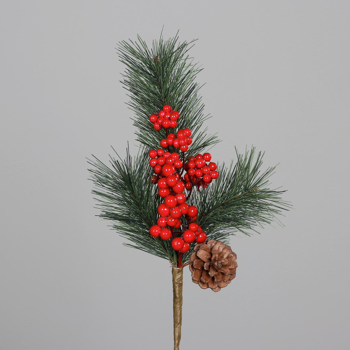 KUNSTPFLANZE - Rot/Braun, LIFESTYLE (46cm)