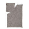 BETTWÄSCHE ATELIER Makosatin 135/200 cm  - Taupe, Design, Textil (135/200cm) - Estella