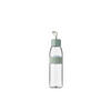UNIVERSALFLASCHE ELLIPSE  - Transparent/Salbeigrün, KONVENTIONELL, Kunststoff (0,5l) - Mepal