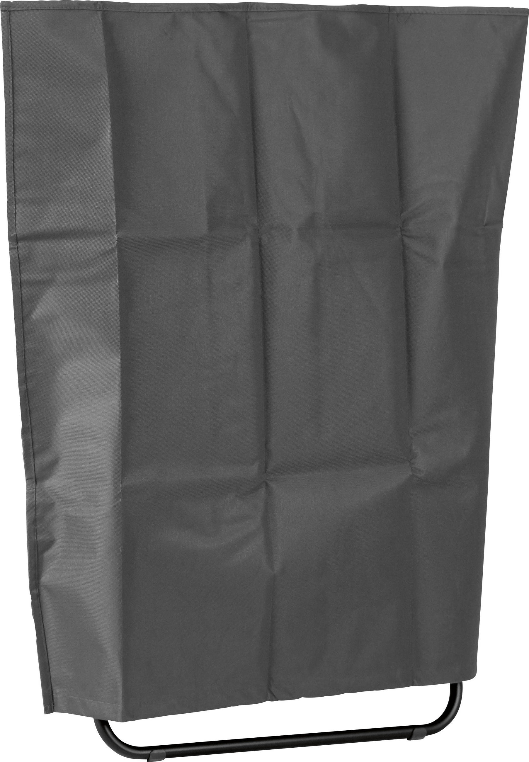 SCHUTZHÜLLE  - Anthrazit, KONVENTIONELL, Kunststoff (96/84cm)