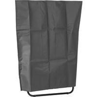 SCHUTZHÜLLE  - Anthrazit, Konventionell, Kunststoff (90/107cm)