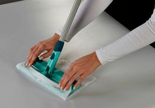 NAVLAKA ZA BRISANJE - bijela, Basics, plastika (11,5/20/9,5cm) - Leifheit