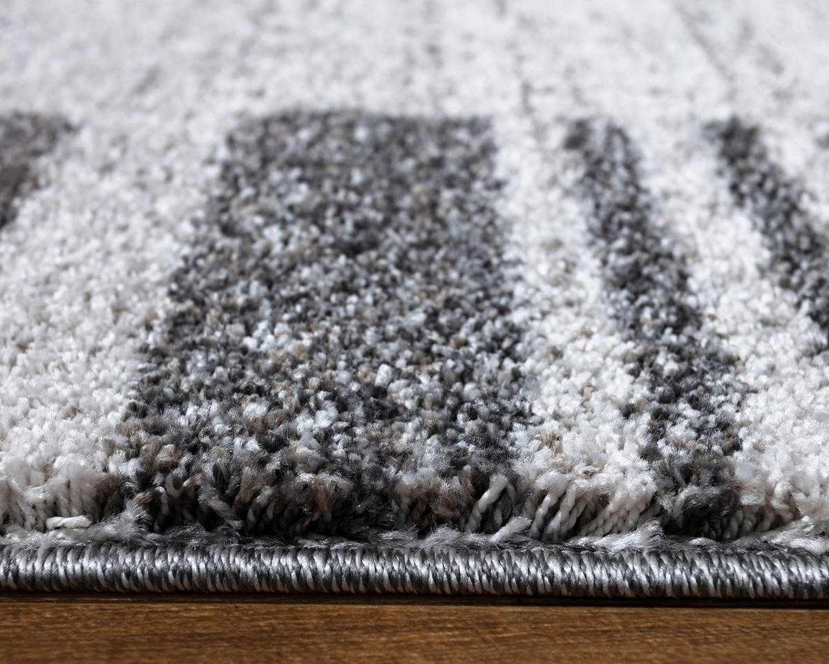 WEBTEPPICH 200/290 cm Gabeh Grau  - Grau, KONVENTIONELL, Textil (200/290cm)