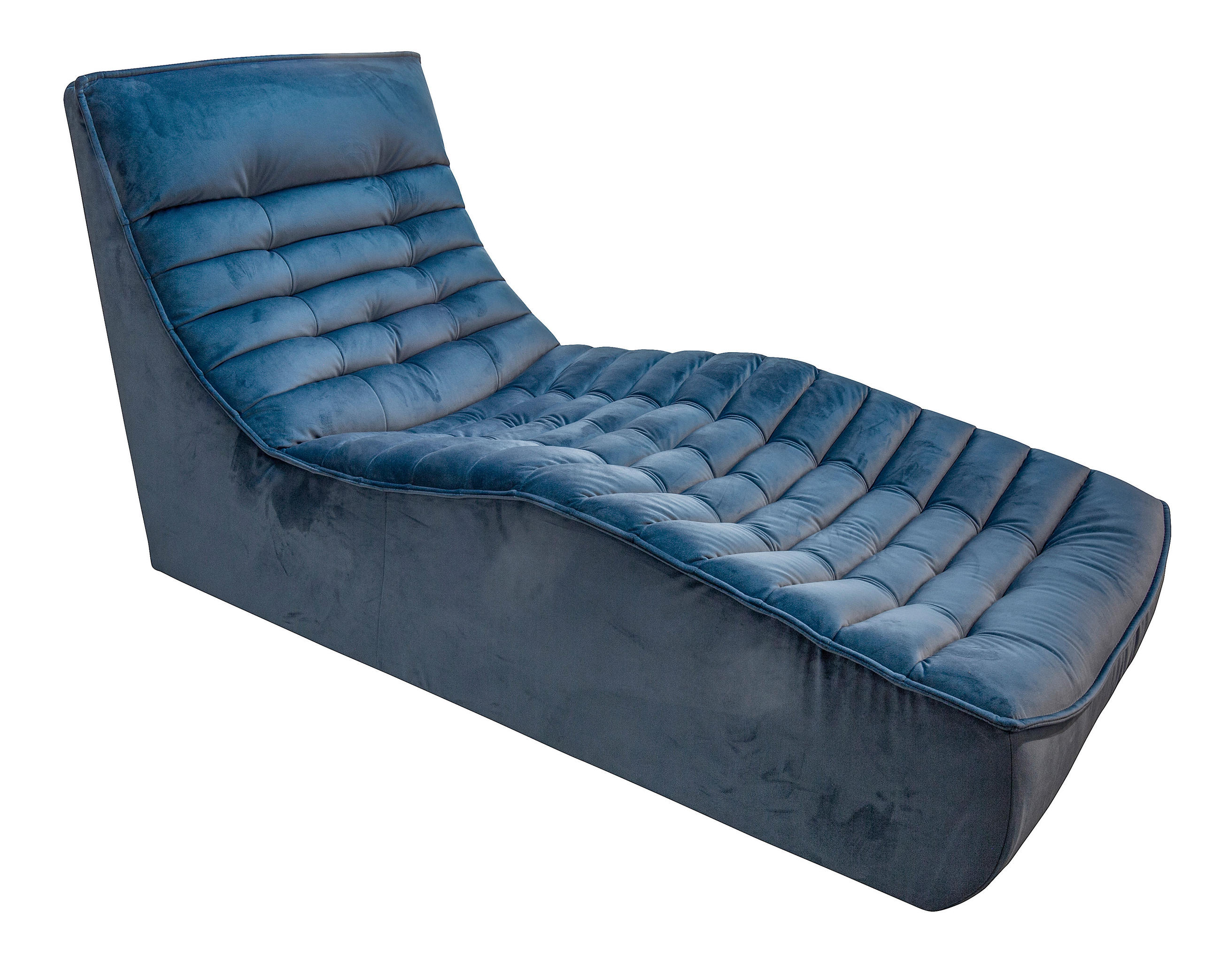 SEDEŽNI ELEMENT, svetlo modra  - svetlo modra, Design, tekstil - Calia Italia