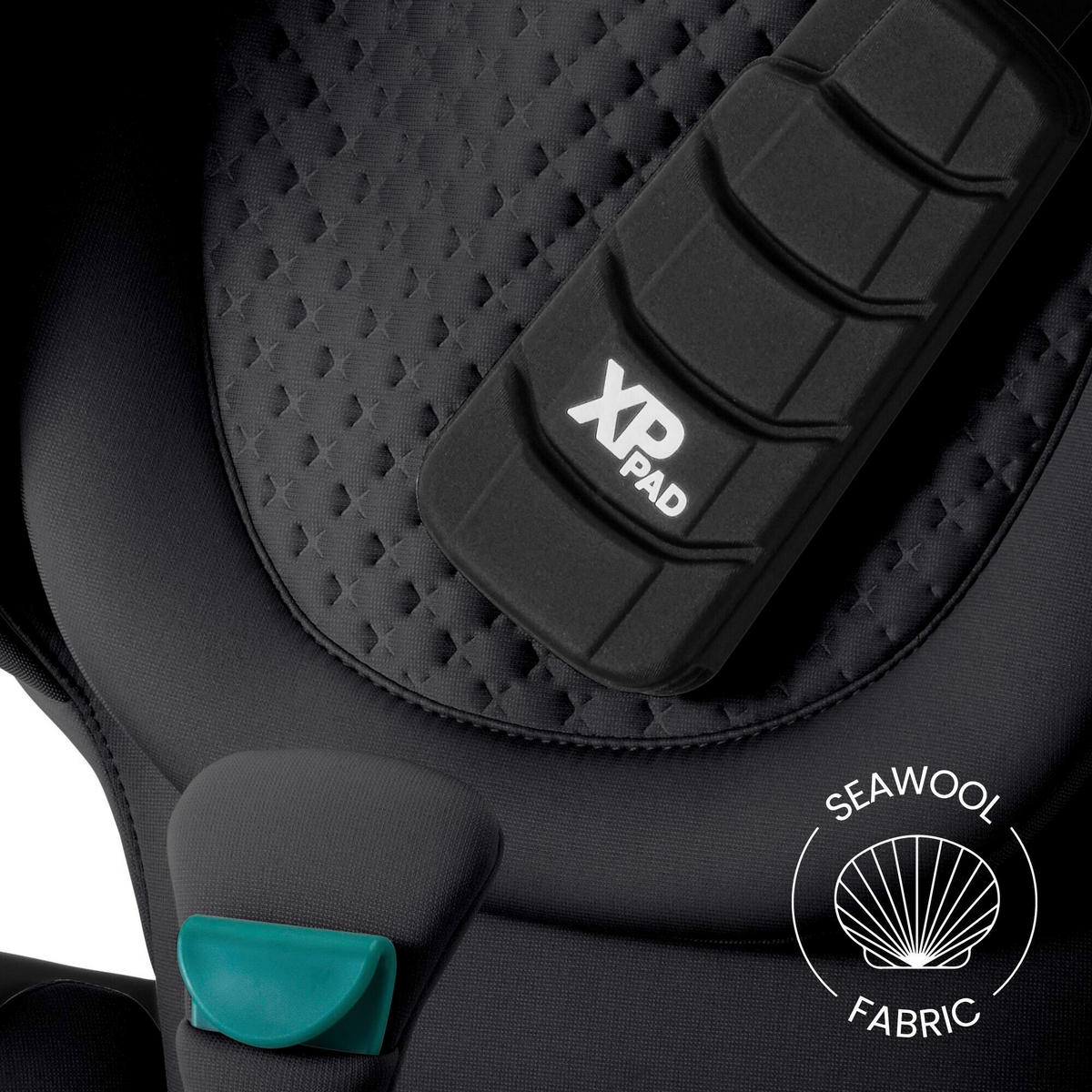 KINDERAUTOSITZ Kidfix Pro  - Schwarz, Basics, Kunststoff/Textil (48/83/42cm) - Britax Römer