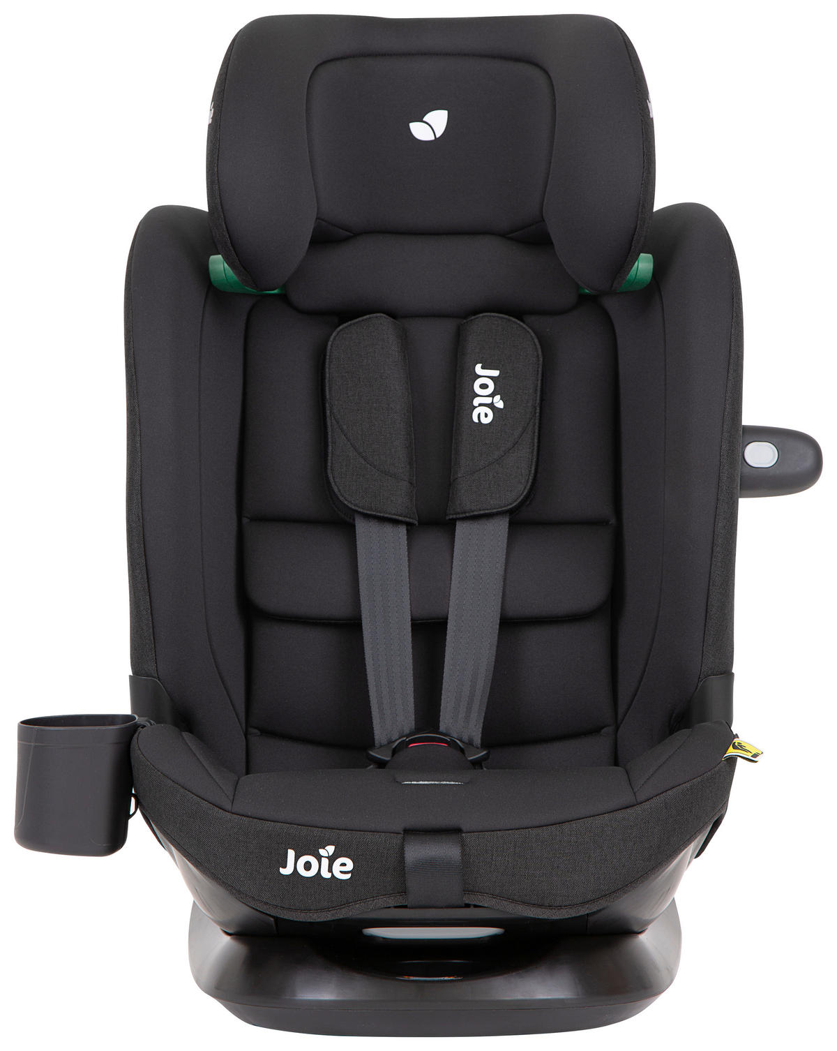 KINDERAUTOSITZ I-BOLD R129  - Schwarz, Basics, Textil (45,5/82/53cm) - Joie