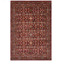 VINTAGE-TEPPICH 160/230 cm SANDFORD Rot  - Rot, KONVENTIONELL, Textil (160/230cm)
