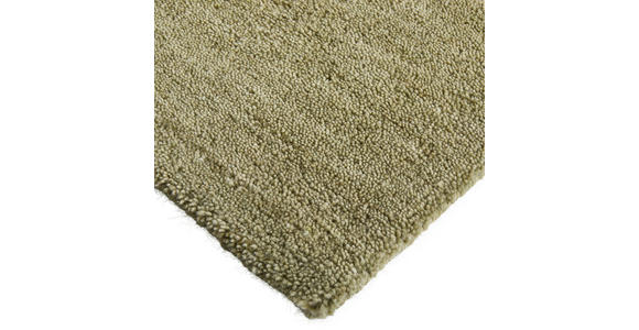 WOLLTEPPICH 70/140 cm Grün  - Grün, Design, Textil (70/140cm) - Linea Natura