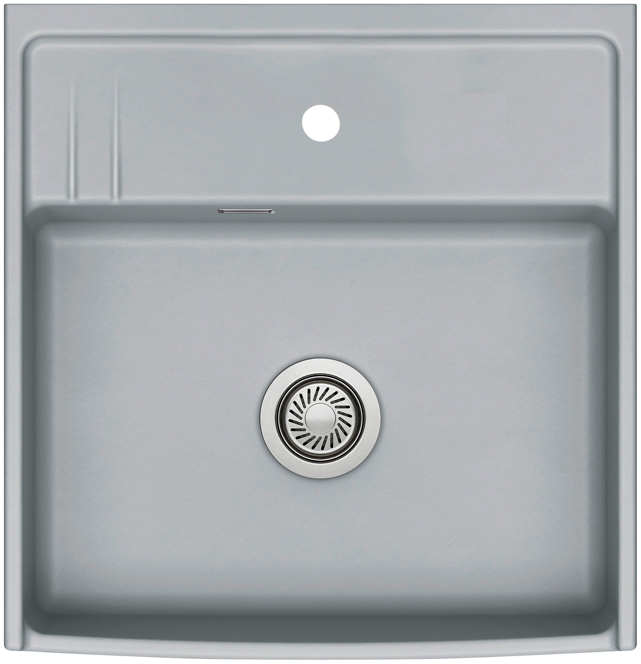 SPÜLE Kentro 60 / 59930178  - Titanfarben, Basics, Keramik (59,5/20,0/61,8cm) - Systemceram