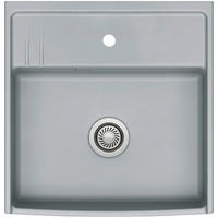 SPÜLE Kentro 60 / 59930178  - Titanfarben, Basics, Keramik (59,5/20,0/61,8cm) - Systemceram