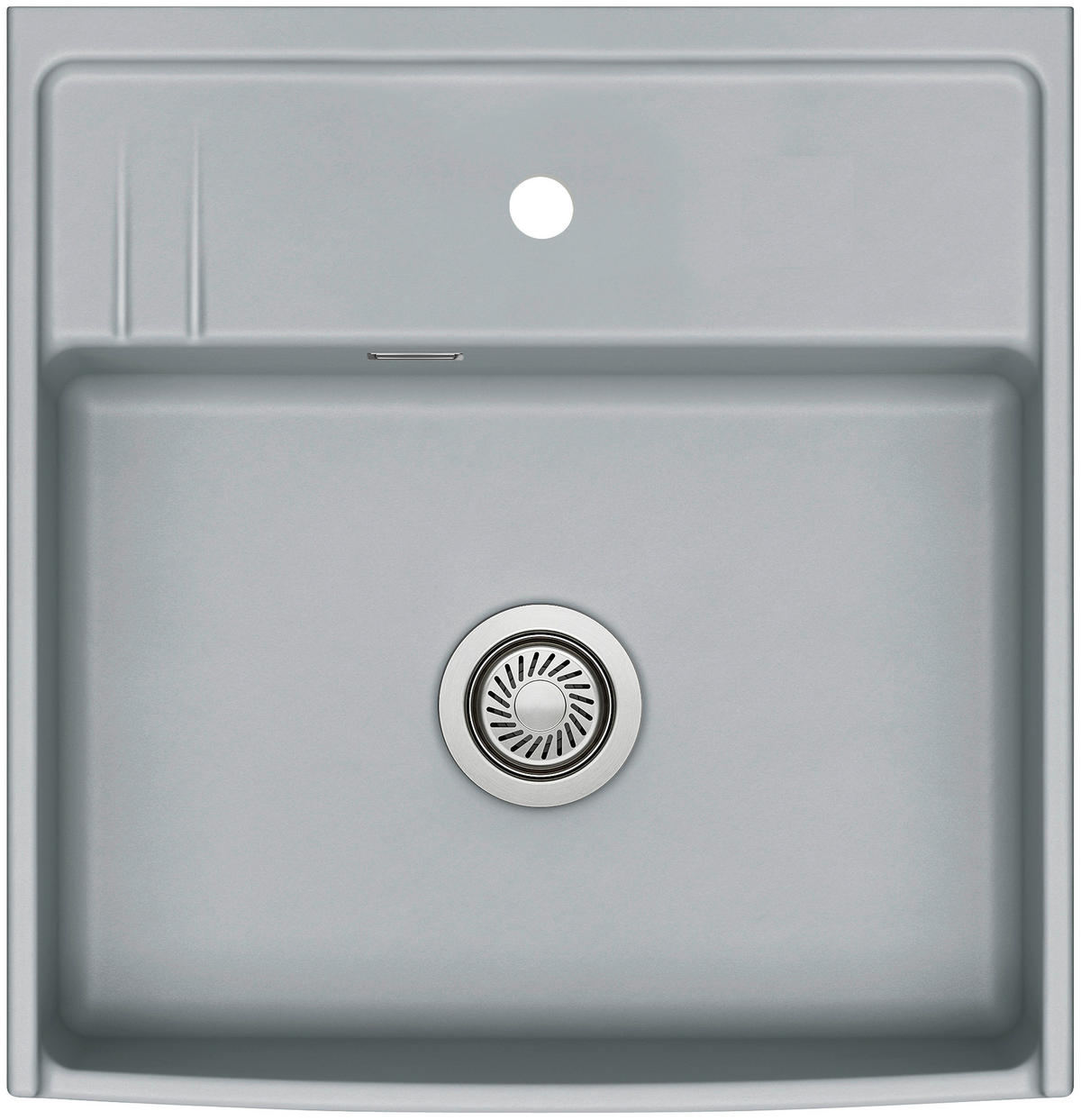 SPÜLE Kentro 60 / 59930178  - Titanfarben, Basics, Keramik (59,5/20,0/61,8cm) - Systemceram