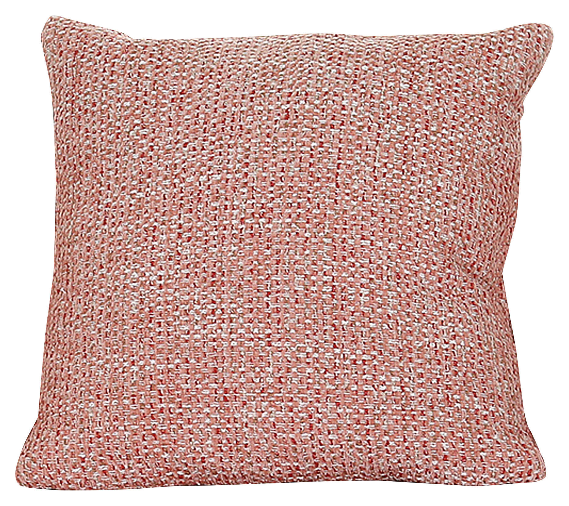 ZIERKISSEN 50/50 cm  - Koralle, KONVENTIONELL, Textil (50/50cm) - Carryhome