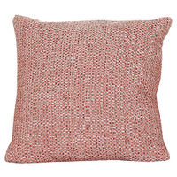 ZIERKISSEN  50/50 cm   - Koralle, KONVENTIONELL, Textil (50/50cm) - Carryhome