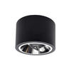 DECKENLEUCHTE     - Schwarz, Basics, Metall (9/12/12cm)