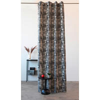 DRAPERIE CONFECȚIONATĂ black-out (nu permite trecerea luminii)  - negru, Basics, textil (26.5/43/5cm)
