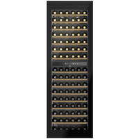WEINKÜHLSCHRANK WineExcellence WE 96  - Schwarz, Basics, Glas (59,5/179,0/57,5cm) - CASO Design