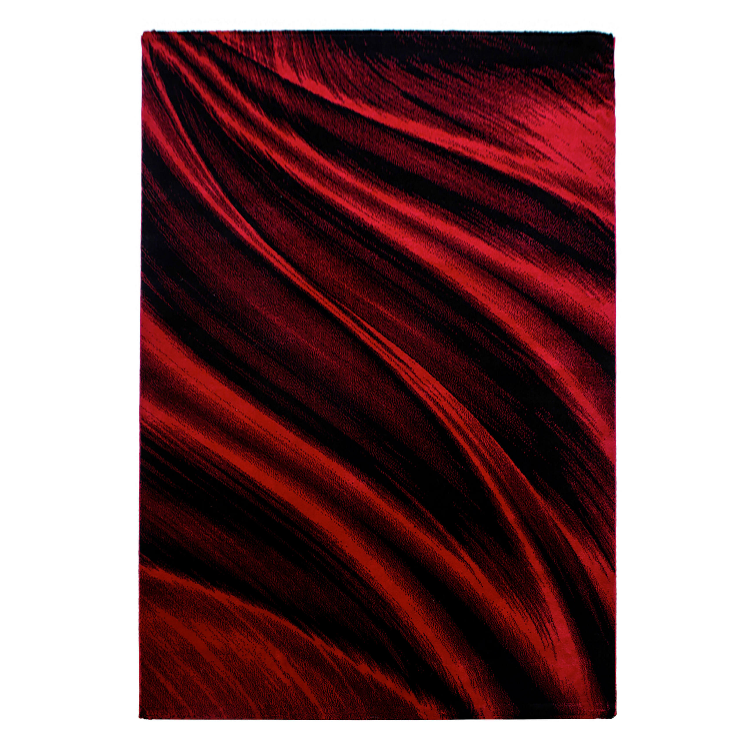 FLACHWEBETEPPICH 240/340 cm Miami Rot  - Rot, Design, Textil (240/340cm) - Novel