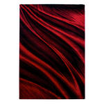 FLACHWEBETEPPICH 240/340 cm Miami Rot  - Rot, Design, Textil (240/340cm) - Novel