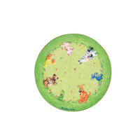 KINDERTEPPICH 100 cm Die Lieben Sieben Tier  - Grün, Design, Textil (100cm)