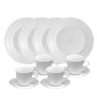 KÁVOVÝ SERVIS porcelán keramika  - krémová, Basics, keramika - Novel