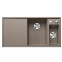 SPÜLE  - Beige, Basics, Stein (100/20,2/51cm) - Blanco