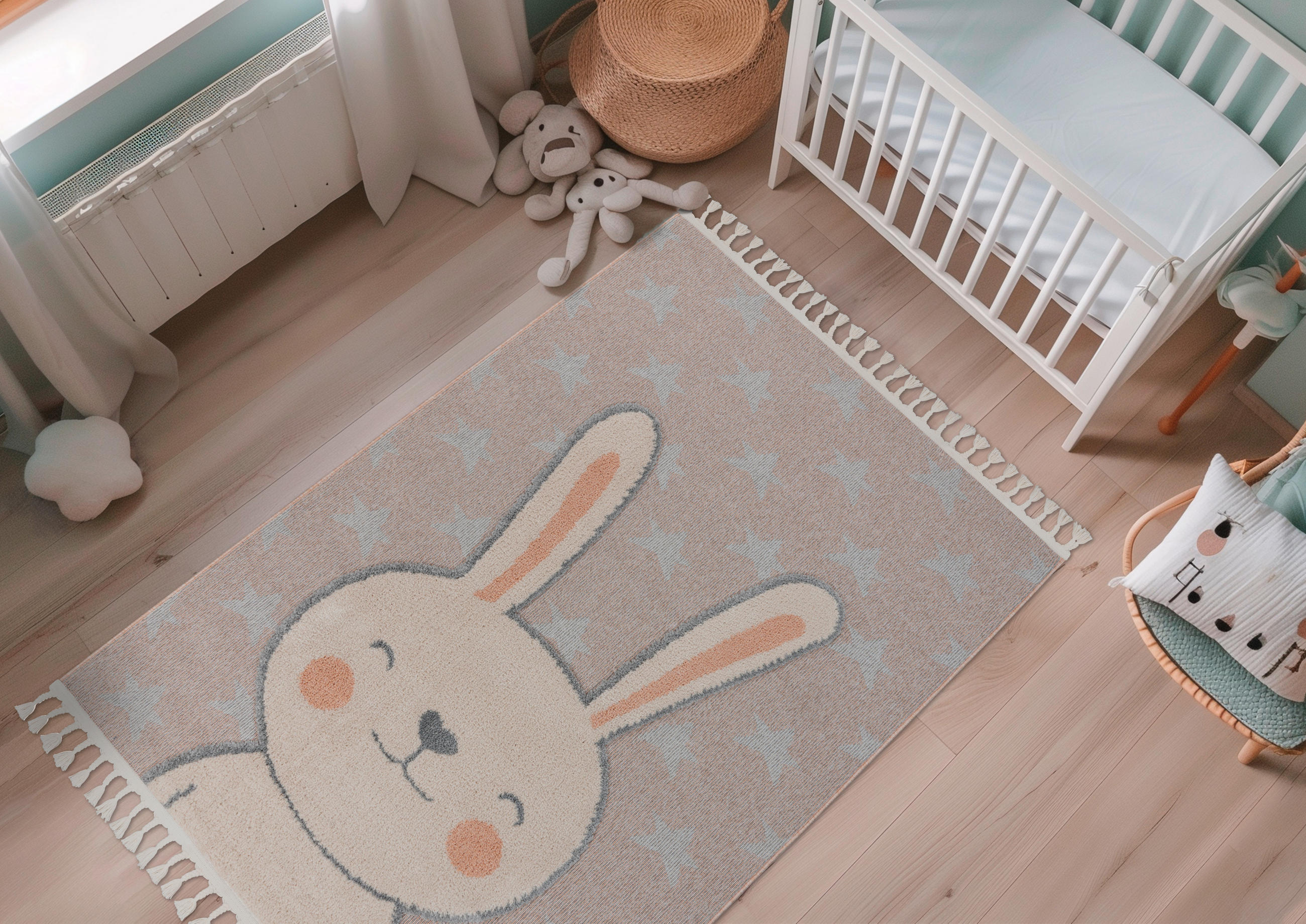 KINDERTEPPICH 160/230 cm My Fano  - Multicolor, Basics, Textil (160/230cm) - Obsession