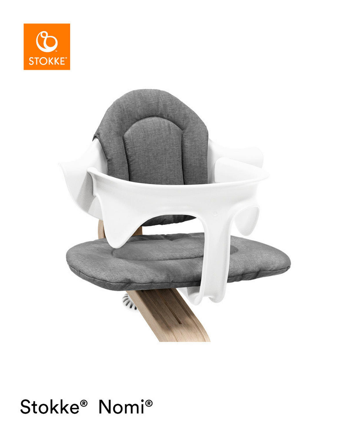 BABY SET Nomi  - Weiß, Basics, Kunststoff (22/23/29cm) - Stokke