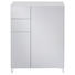 SCHUHSCHRANK 80/104/39 cm - Alufarben/Grau, Design, Holzwerkstoff (80/104/39cm) - Xora SCHUHSCHRANK 80/104/39 cm - Alufarben/Grau, Design, Holzwerkstoff (80/104/39cm) - Xora