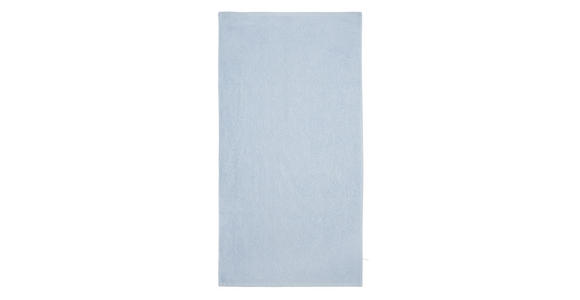 DUSCHTUCH 70/140 cm Hellblau - Hellblau, Basics, Textil (70/140cm) - Boxxx