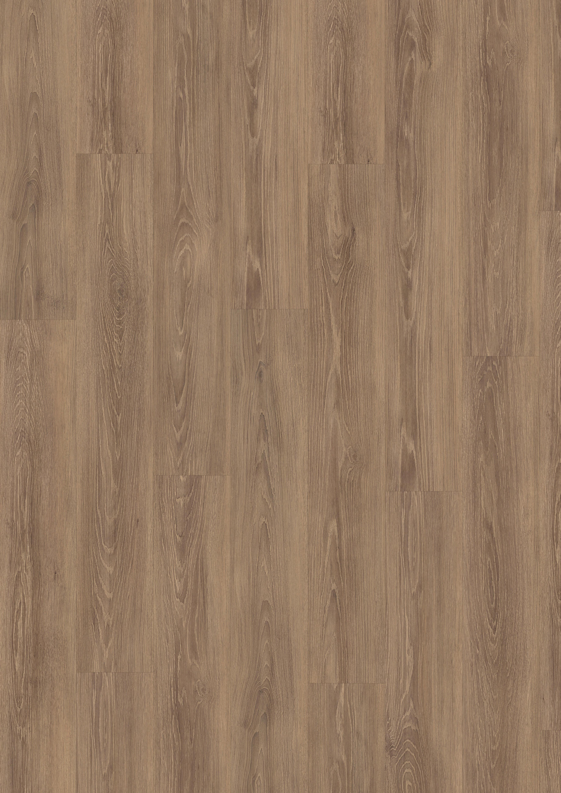 DESIGNBODEN Capri Eiche braun EGGER Aquadura+  per  m² - Eichefarben/Dunkelbraun, KONVENTIONELL, Holzwerkstoff (129.2/19.3/0.75cm) - Egger Holzwerkstoffe