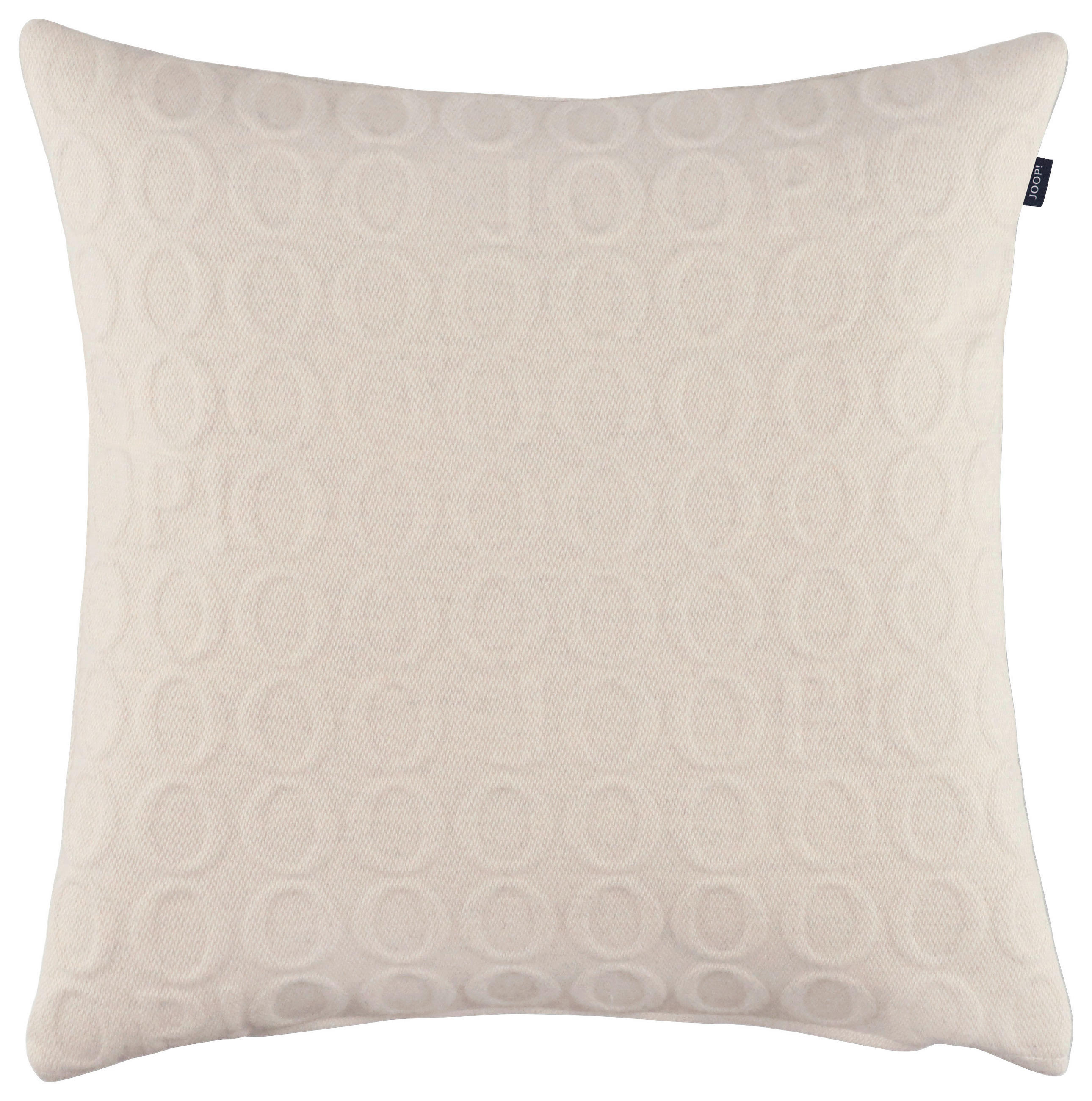 KISSENHÜLLE J! Signature natur 40/40 cm  - Beige/Naturfarben, Design, Textil (40/40cm) - Joop!