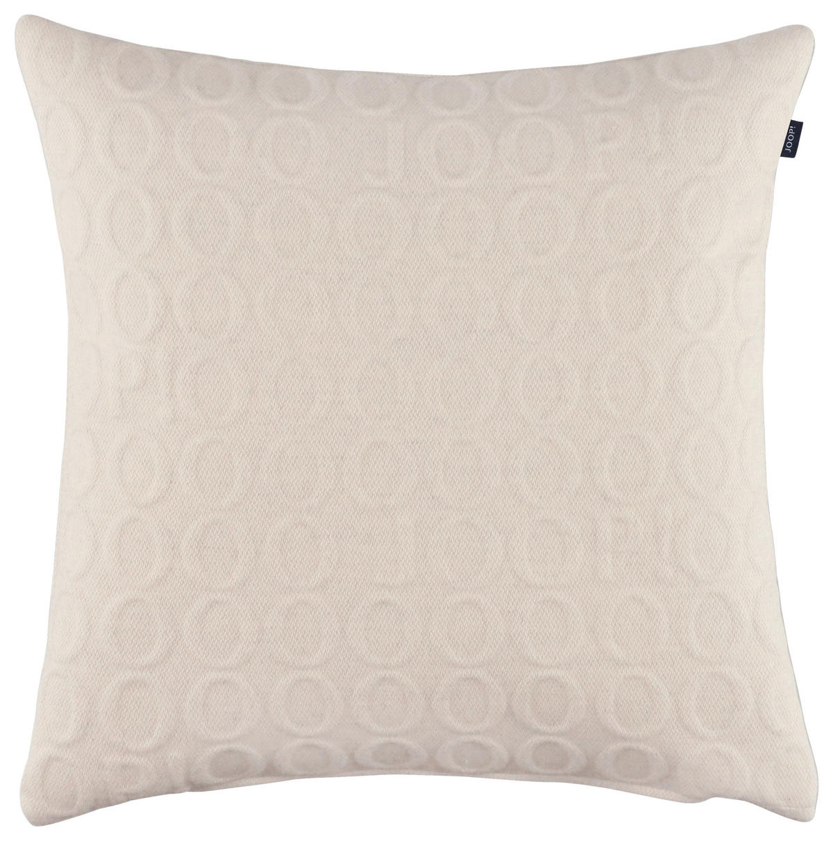 KISSENHÜLLE J! Signature natur 40/40 cm  - Beige/Naturfarben, Design, Textil (40/40cm) - Joop!
