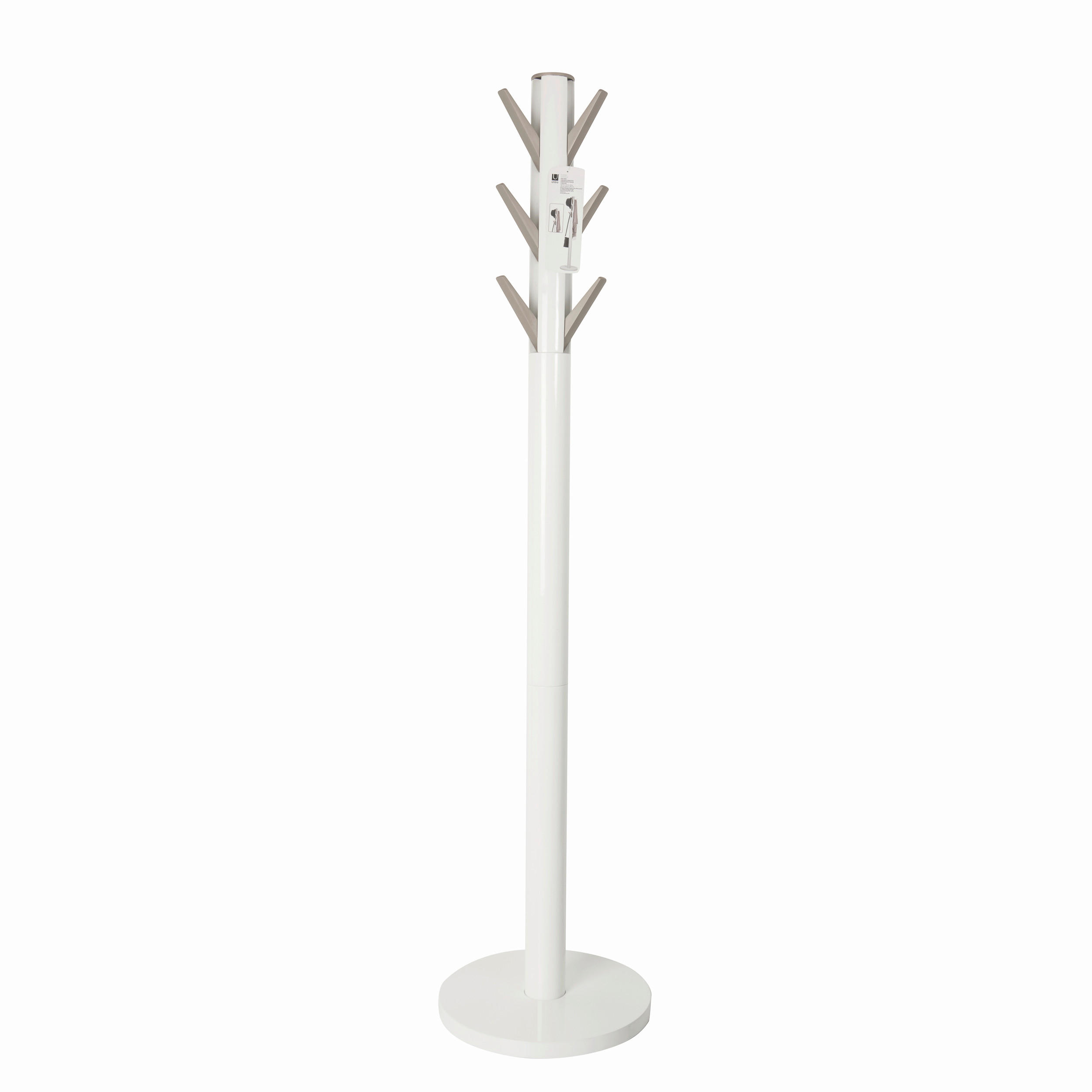 ČIVILUK  bela  drvo  - bela, Osnovno, drvo (39/169/39cm) - Umbra