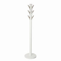 VJEŠALICA SAMOSTOJEĆA bijela  drvo   - bijela, Basics, drvo (39/169/39cm) - Umbra