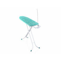 BÜGELBRETT  AIR BOARD M COMPACT  - Türkis, Basics, Textil (141/40/158cm) - Leifheit