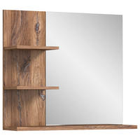 BADEZIMMERSPIEGEL 80/70/20 cm  - MODERN, Glas/Holzwerkstoff (80/70/20cm) - MID.YOU