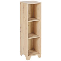 UNTERSTELLREGAL - Eiche Artisan, Basics, Holzwerkstoff/Kunststoff (25/90/25cm) - Jimmylee